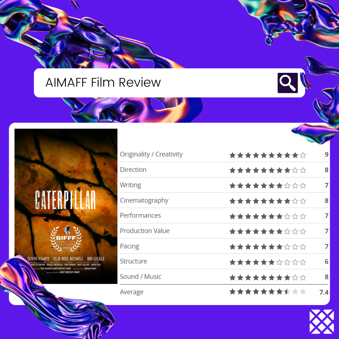 Review for ‘‘The Caterpillar’’ by Matt Bentley-Viney
