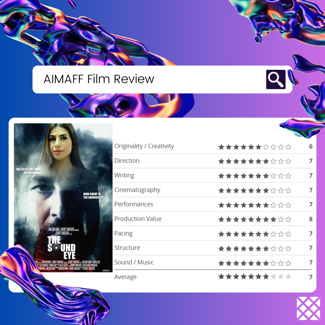 Review for ‘‘Sound Eye’’ by Rodney Mansour