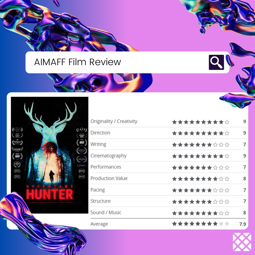 Review for ‘‘Affentanz - Hunter’’ by Cyprian Hercka