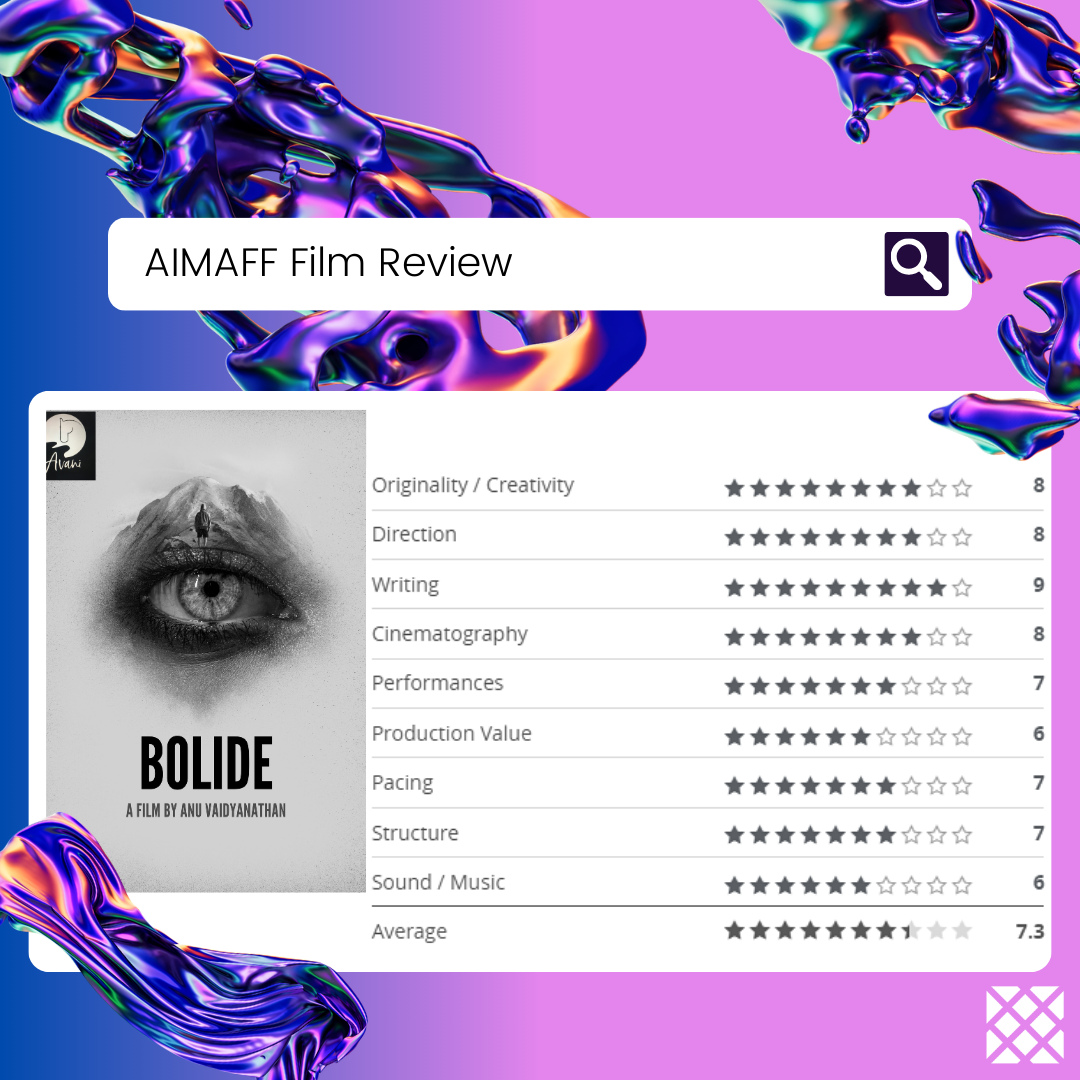 Review for ‘‘Bolide ’’ by Anu Vaidyanathan