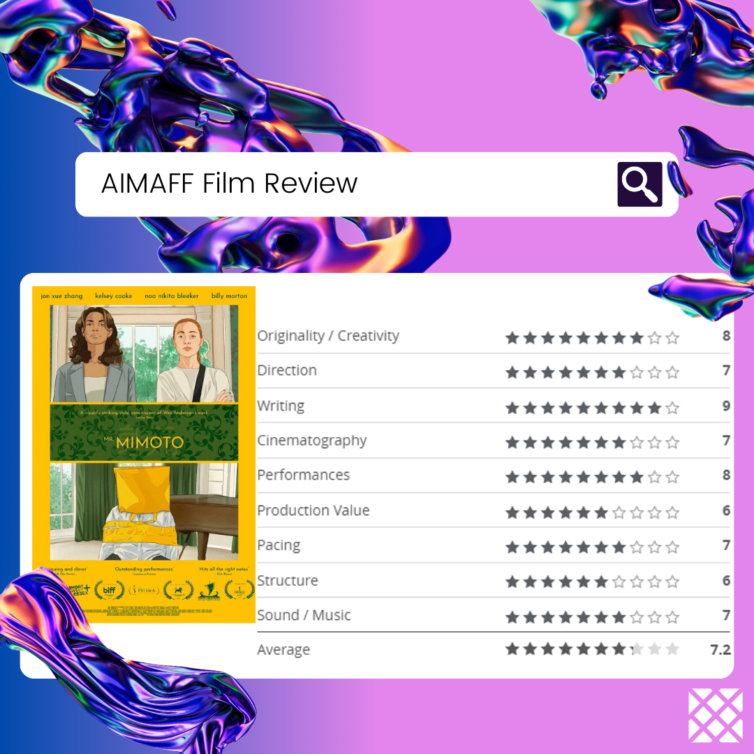 Review for ‘‘Mr. Mimoto’’ by Govind Chandran