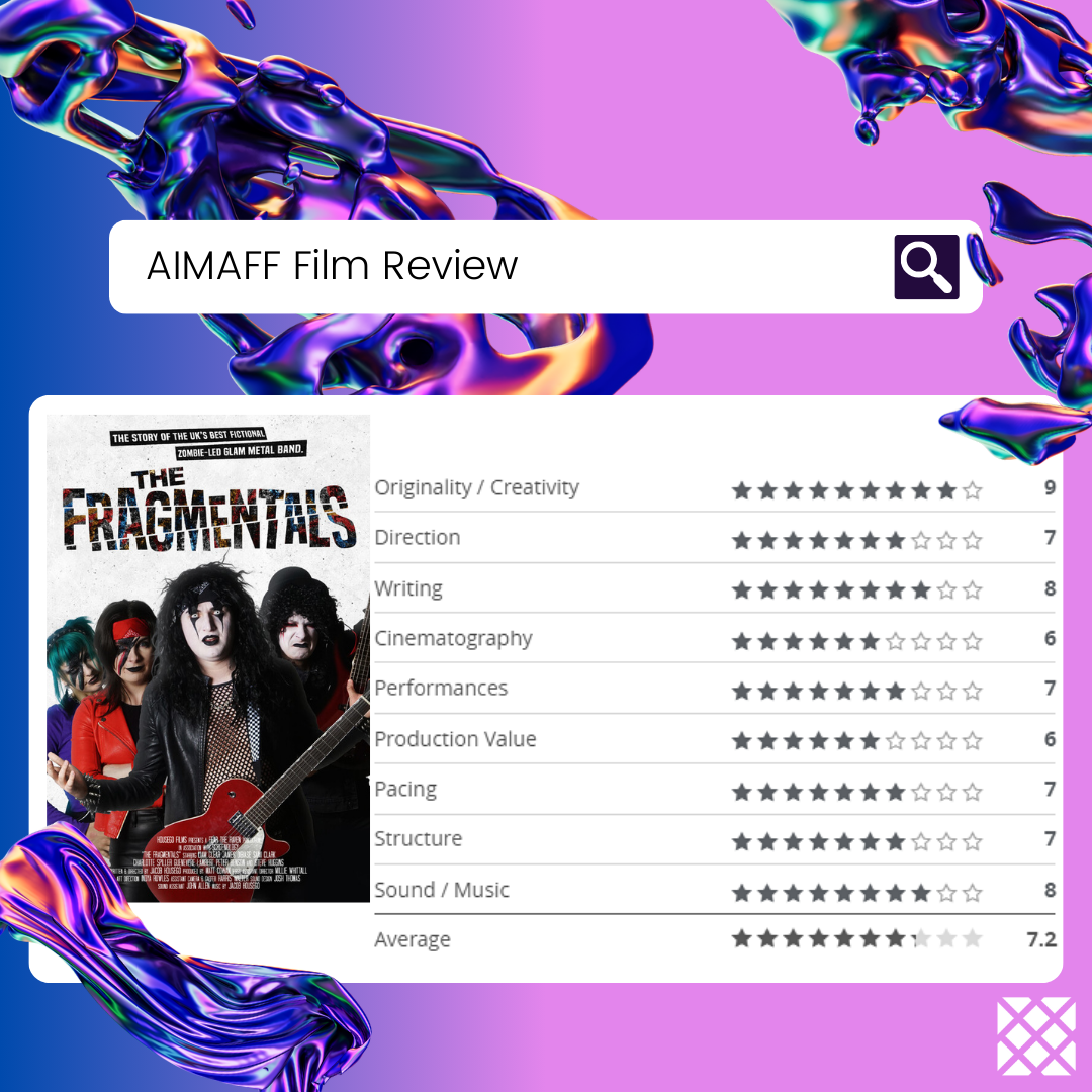 Review for ‘‘The Fragmentals’’ by Jacob Housego