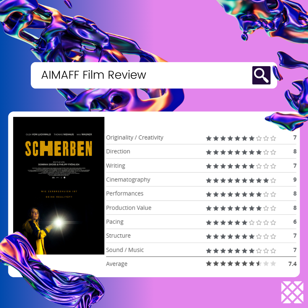 Review for ‘‘Scherben’’ by Philipp Fröhlich &amp; Dominik Gross