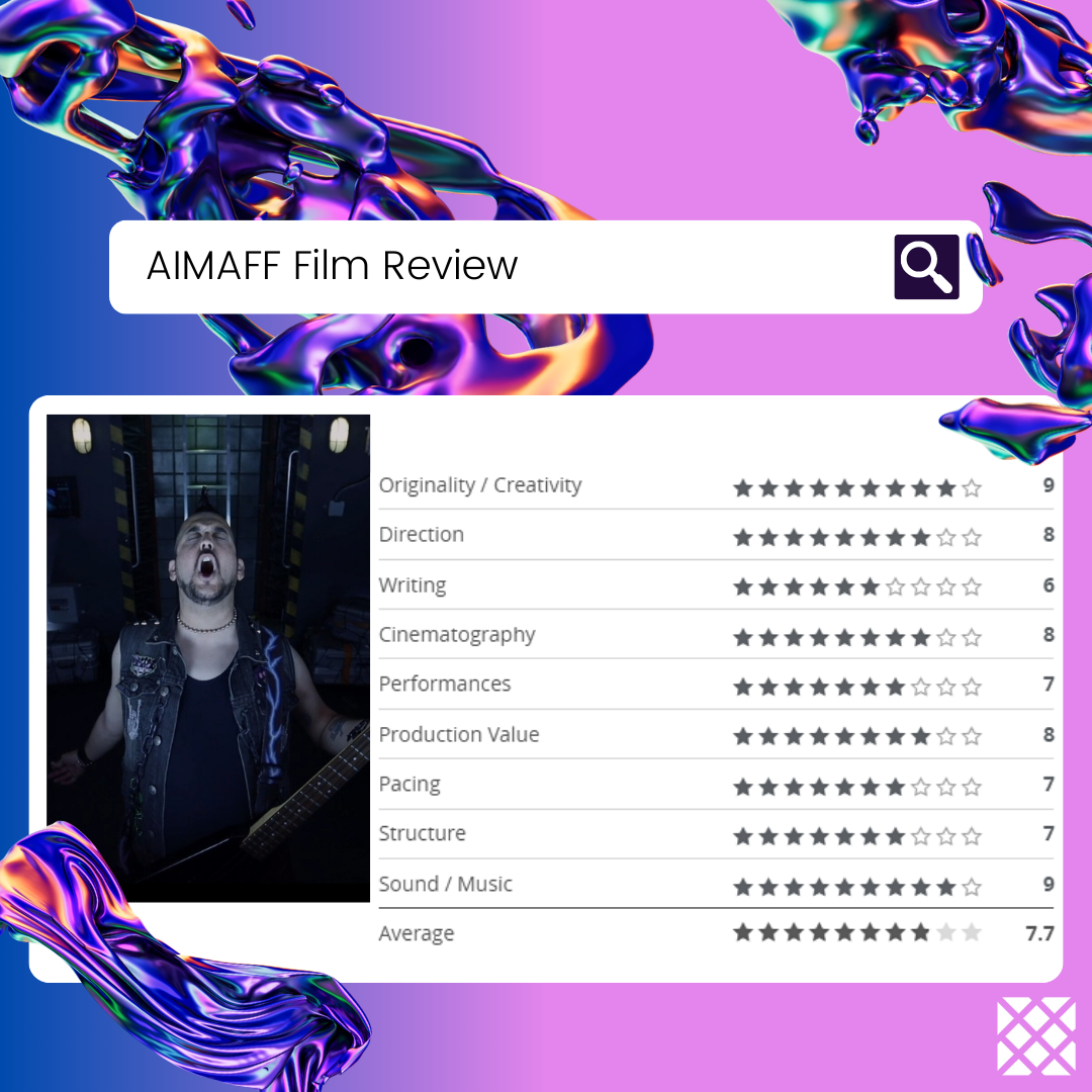 Review for ‘‘Dirty Freaken Joe - Sci-Fi Sam’’ music video by Timothy Bennet