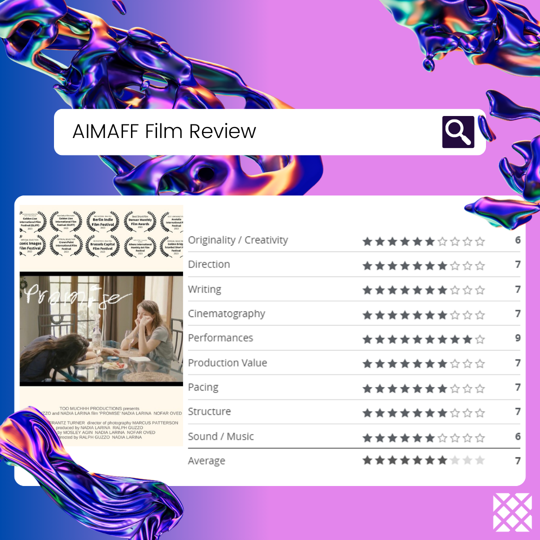 Review for "Promise" by Nadia Larina &amp; Ralph Guzzo