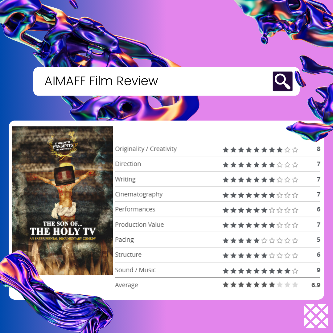 Review for "The Son of... the Holy TV" by Jose Gorritti