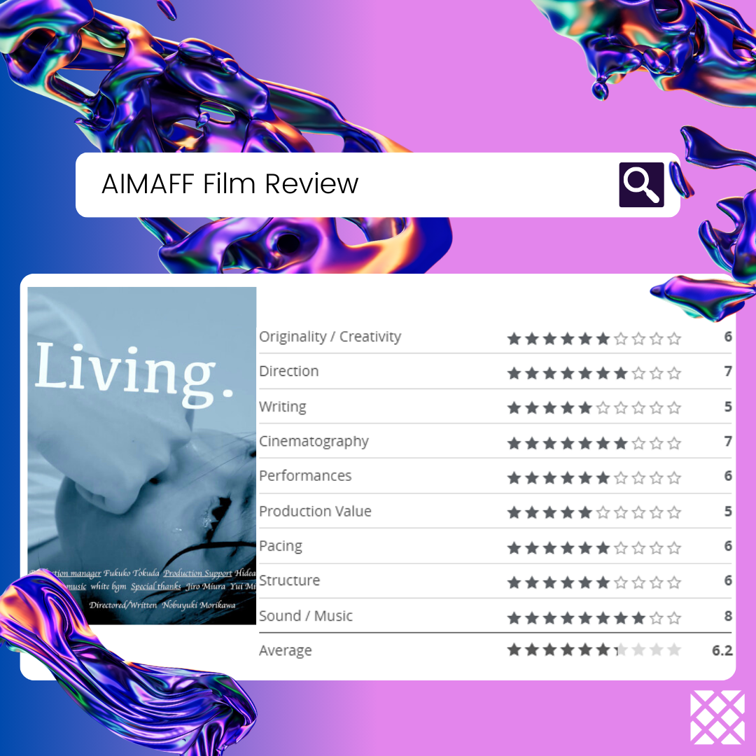 Review for "Living." by Nobuyuki Morikawa