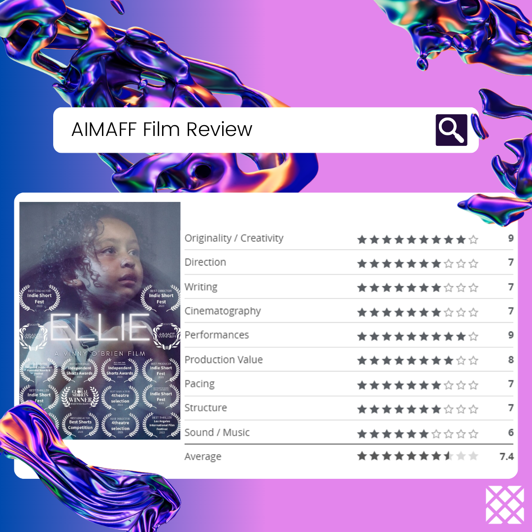 Review for "Ellie" by Vinny O’Brien