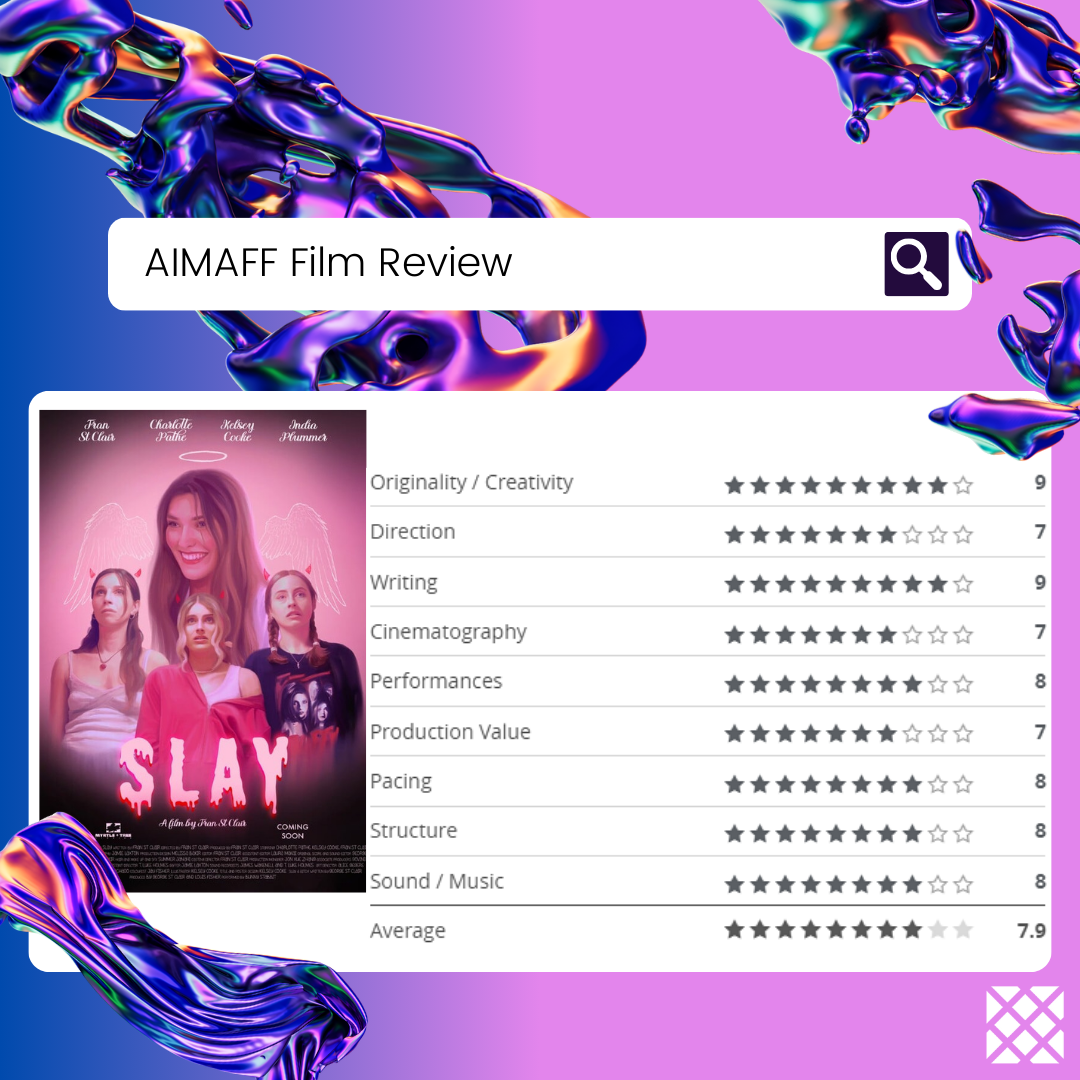 Review for "SLAY" by Fran St Clair