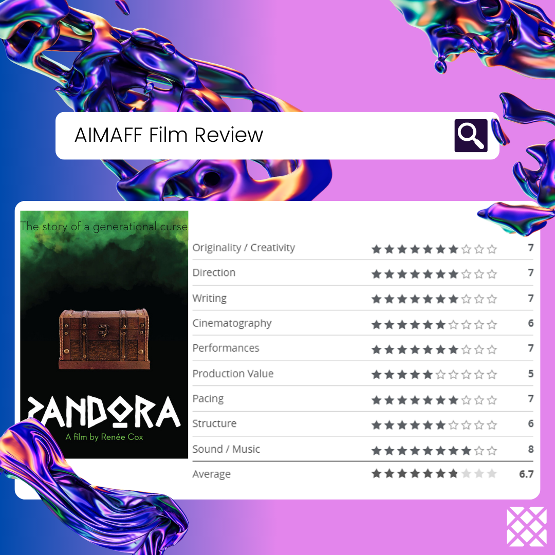 Review for "Pandora" by Renee Cox