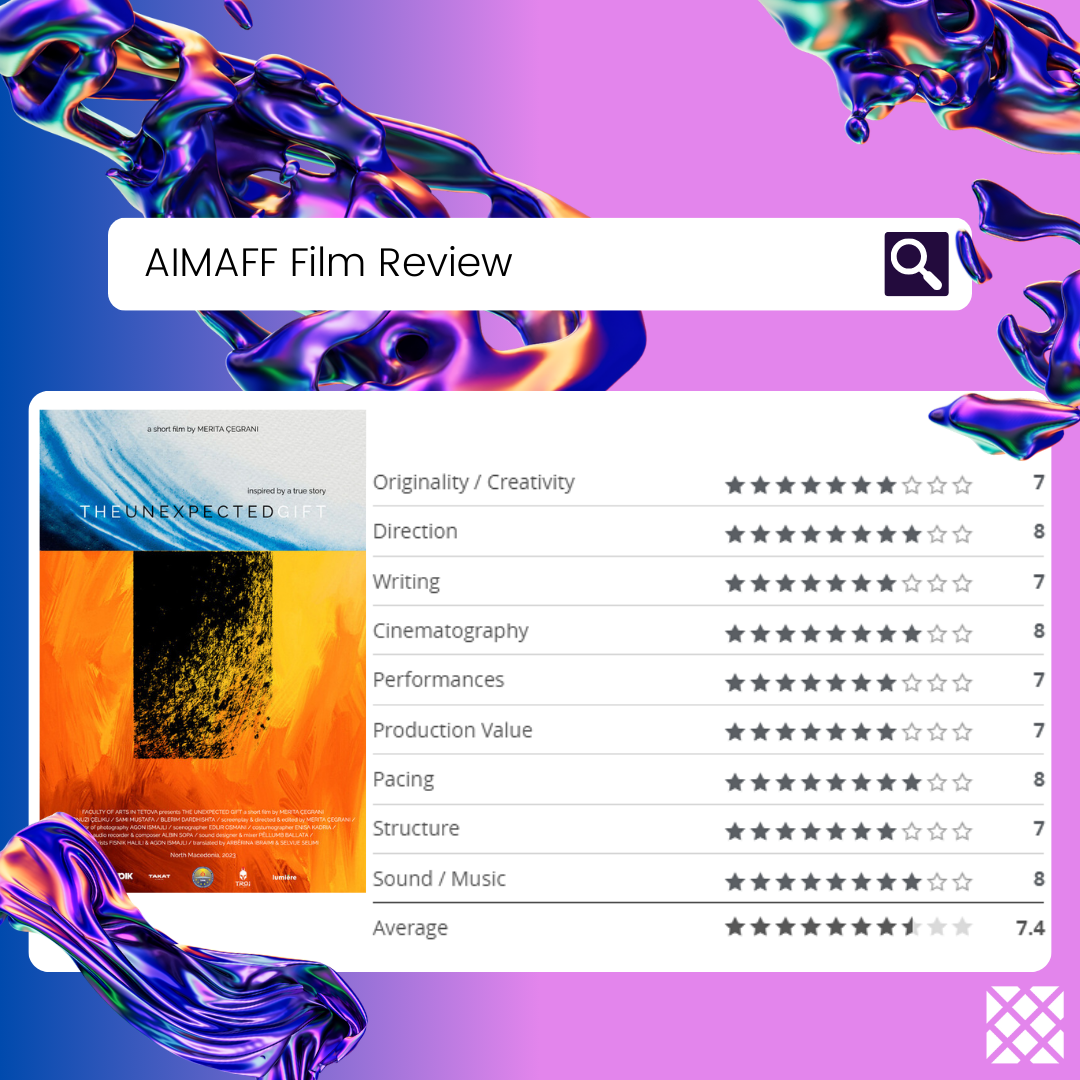 Review for "The Unexpected Gift" by Merita Çegrani