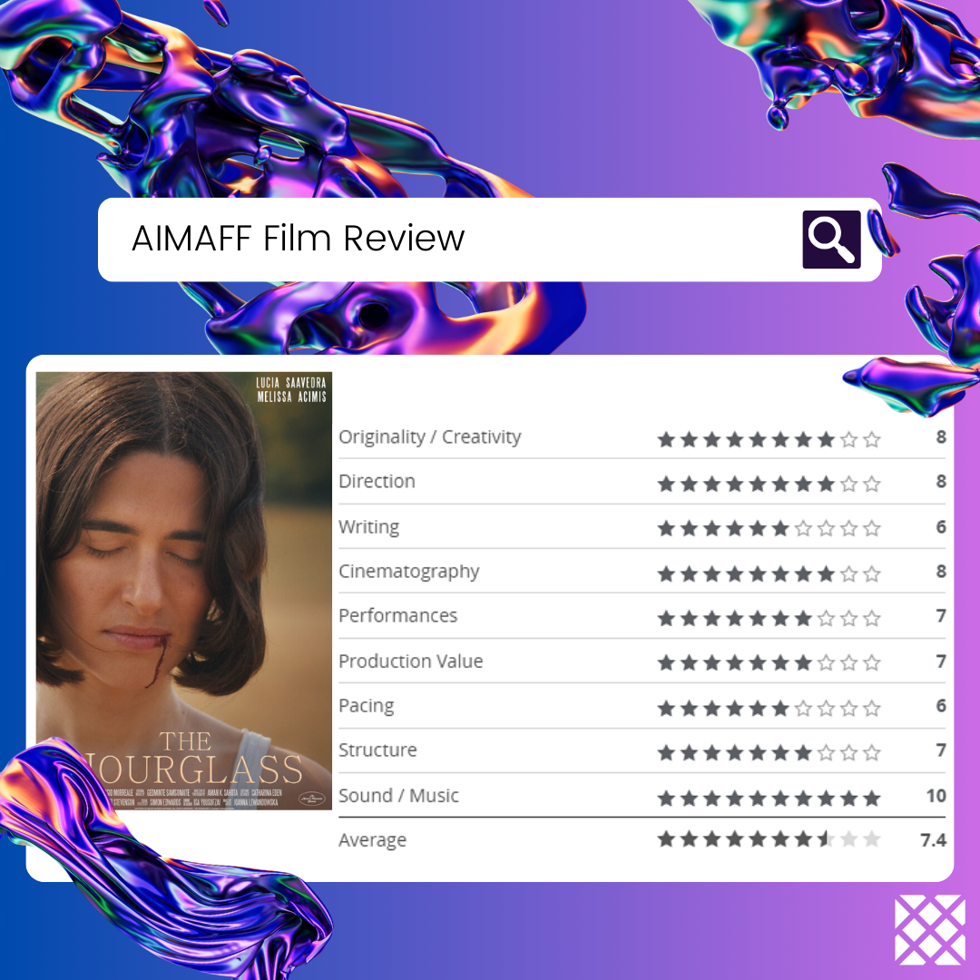 Review for "The Hourglass" by Alessio Morreale