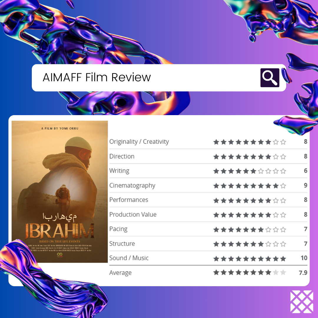 Review for "Ibrahim" by Yumi Orru