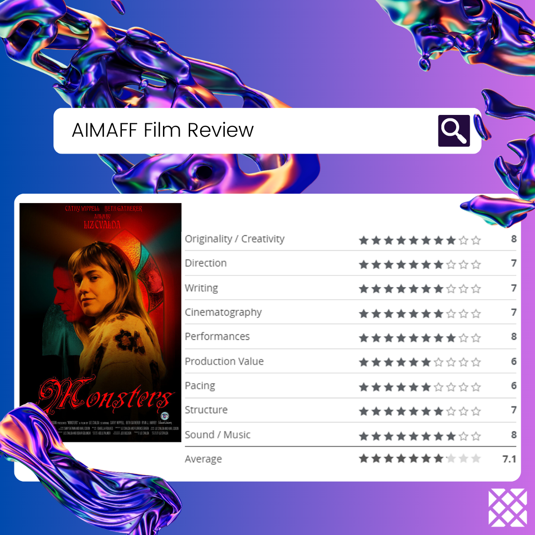 Review for "Monsters by Liz Cvalda