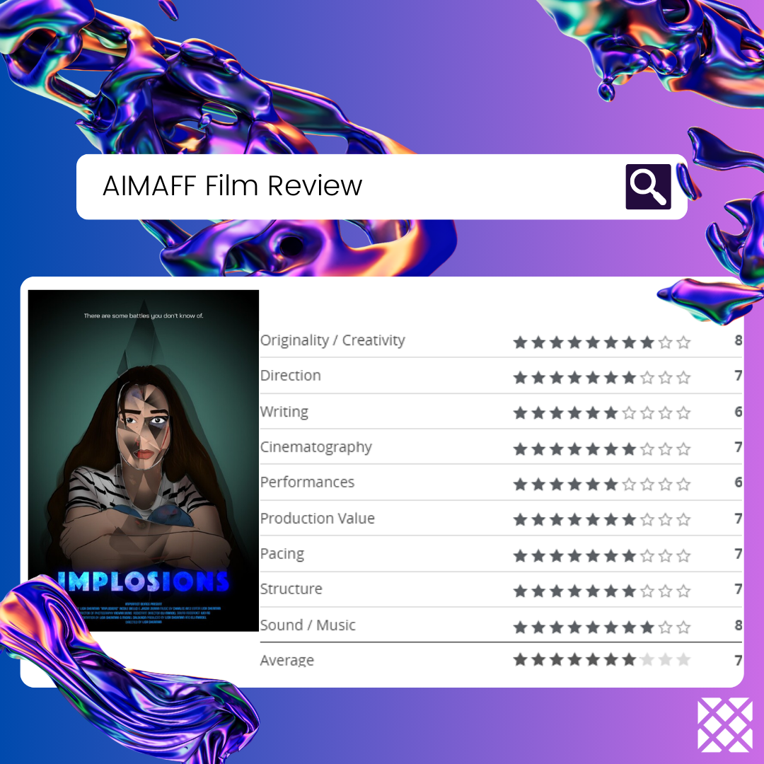 Review for "Implosions’’ by Lisa Sherman