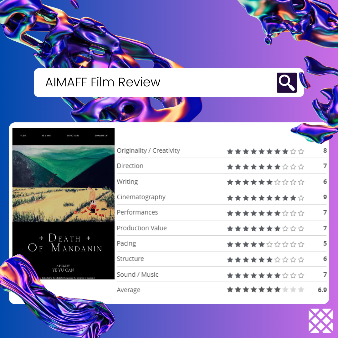 Review for "Death of Mandarin’’ by Ye Yu Can