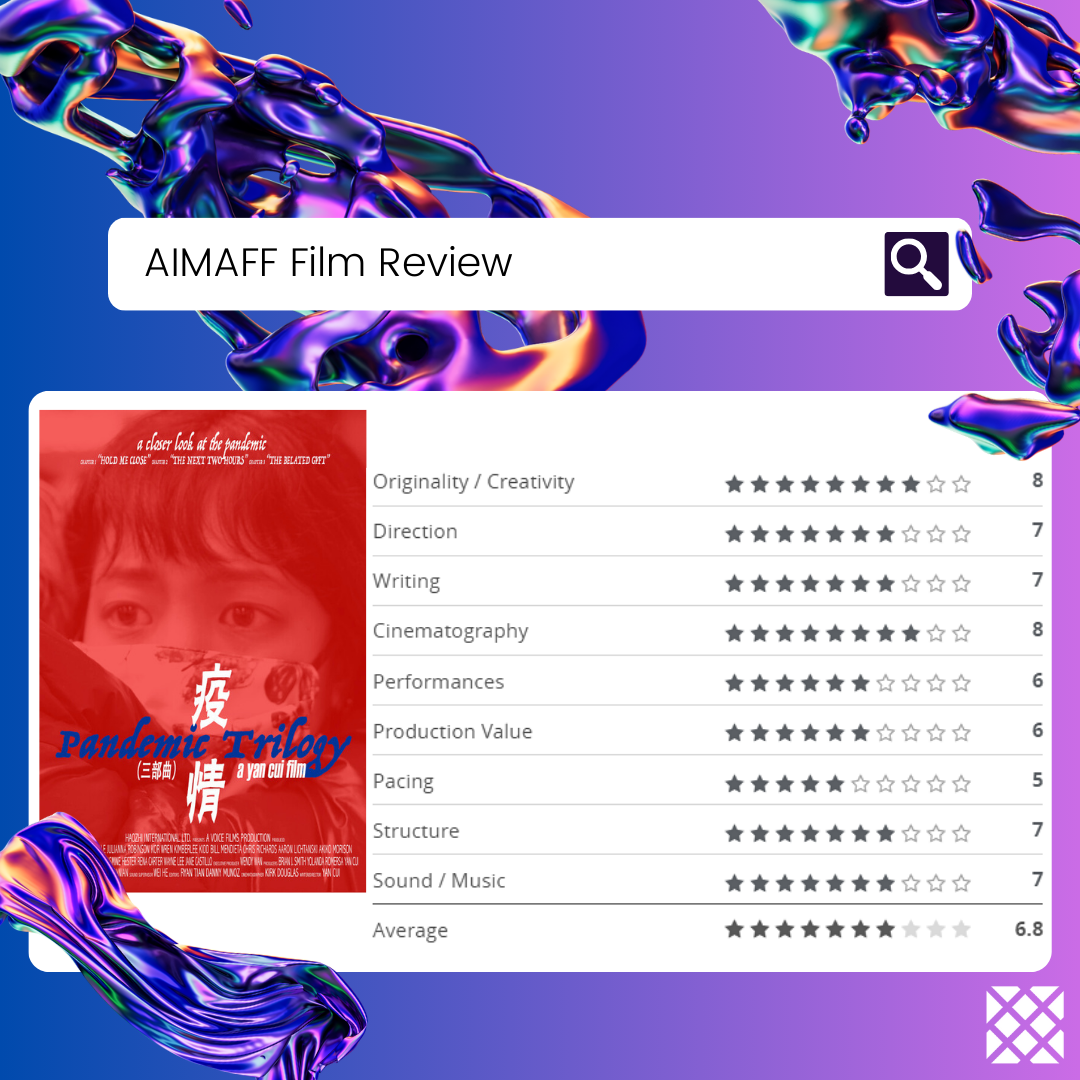 Review for "Pandemic Trilogy’’ by Yan Cui