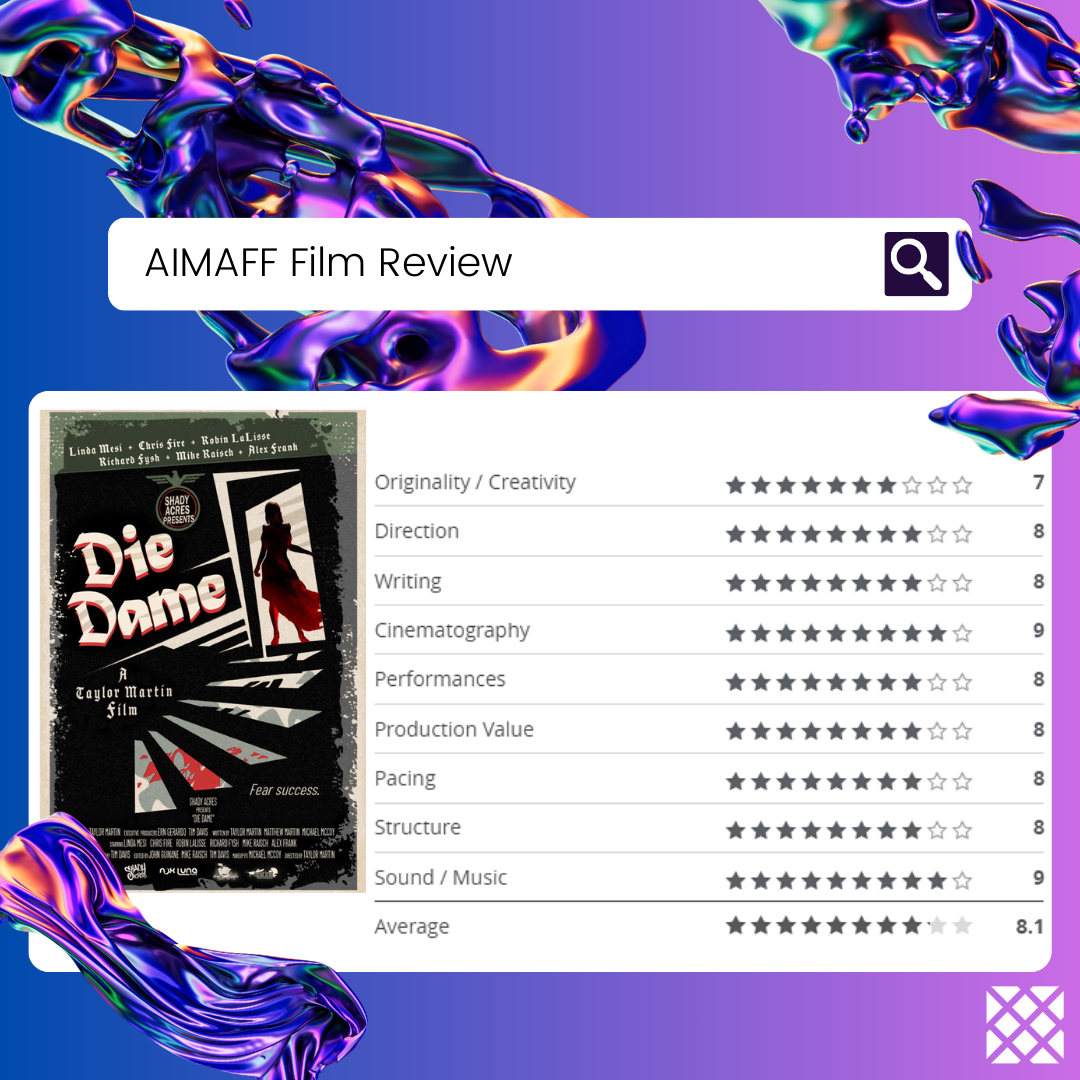 Review for "Die Dame’’ by Taylor Martin