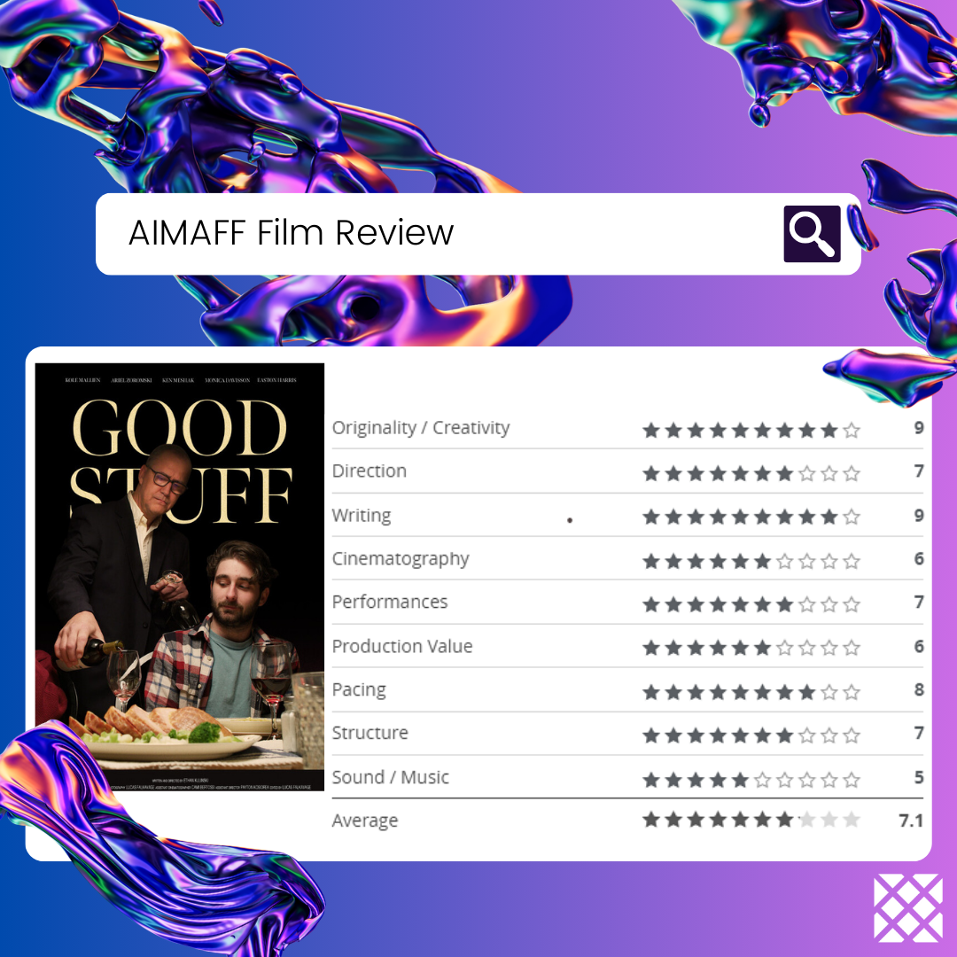 Review for "Good Stuff’’ by Ethan Kulinski