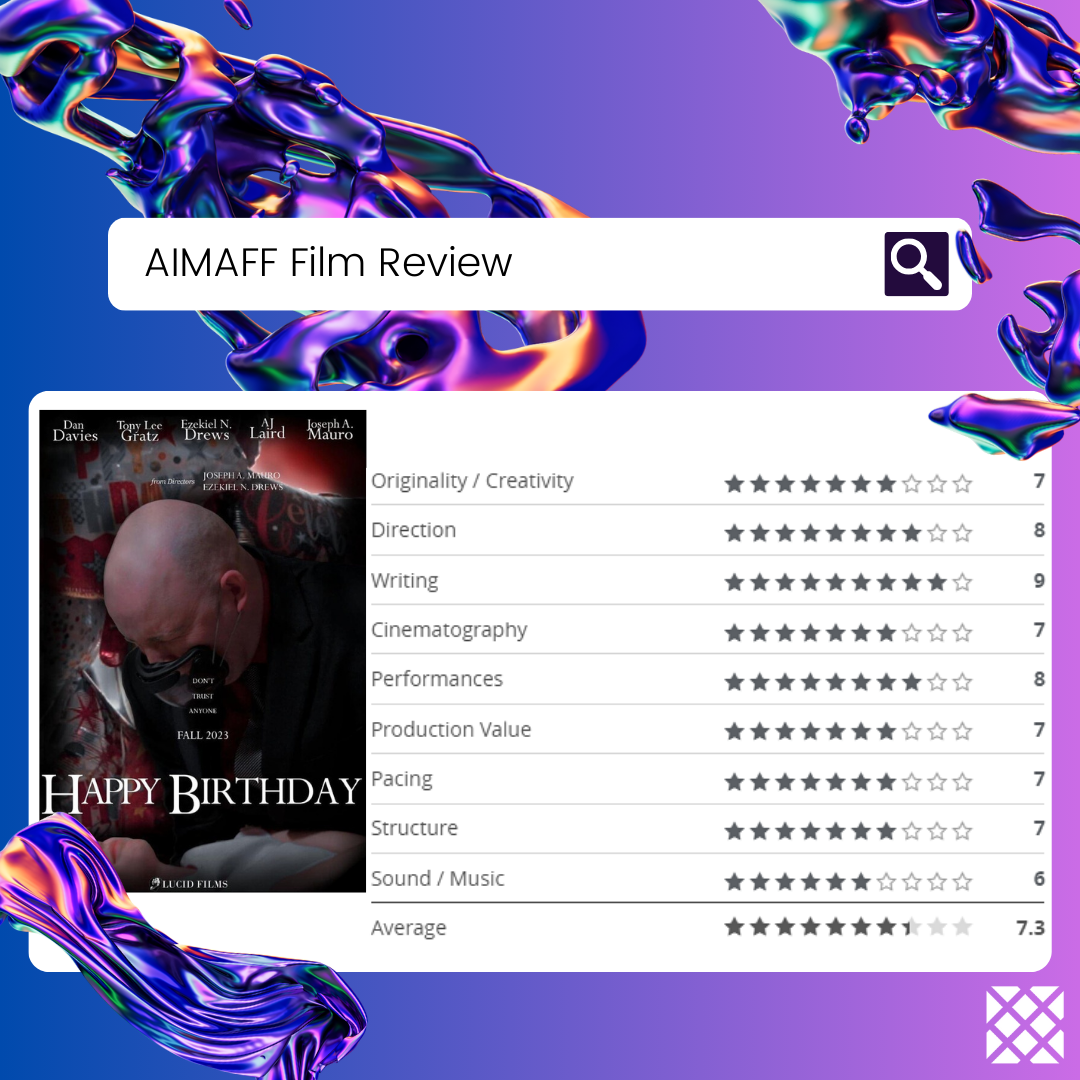 Review for "Happy Birthday’’ by Joseph Mauro &amp; Ezekiel Drews