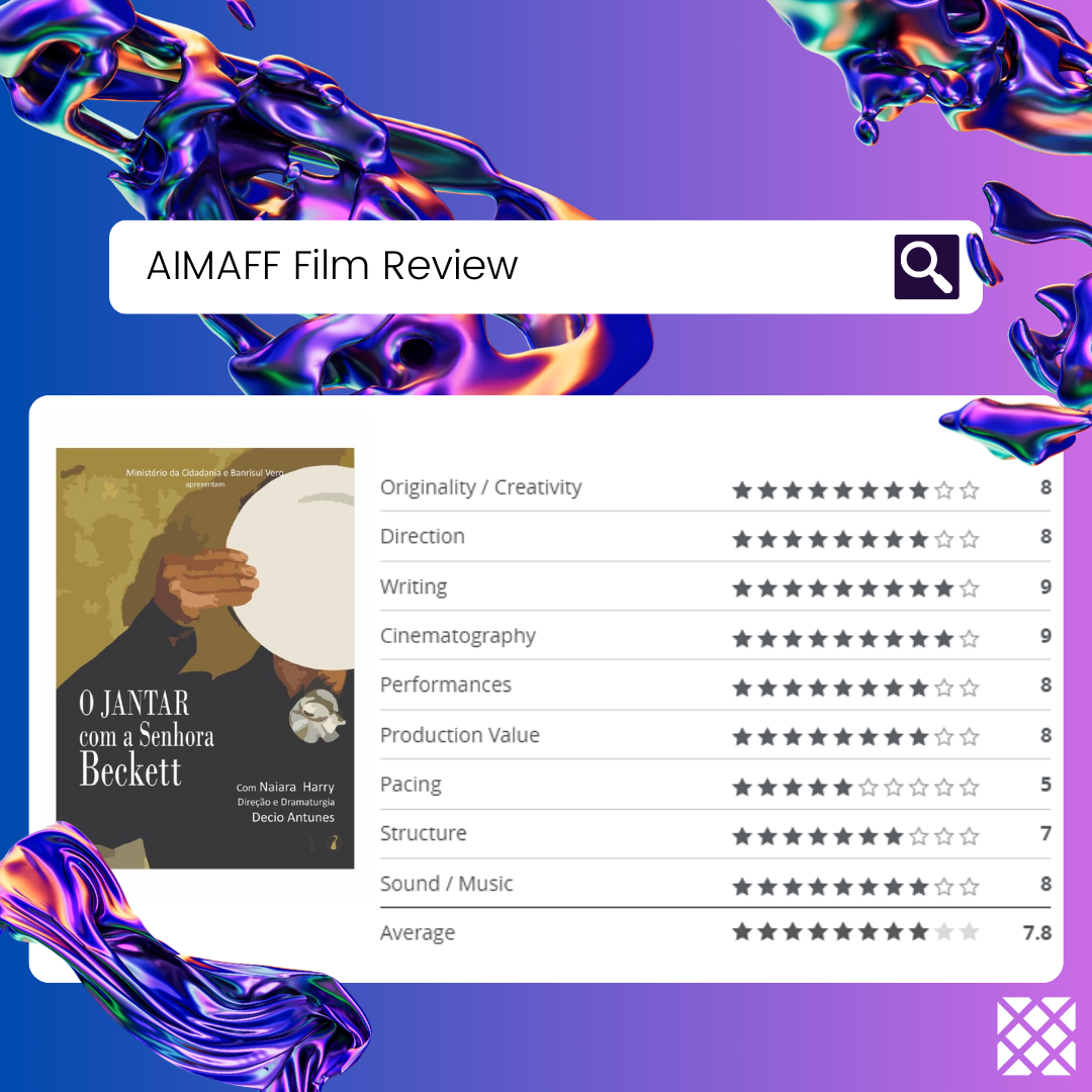 Review for "Dinner with Mrs Beckett’’ by Decio Antunes