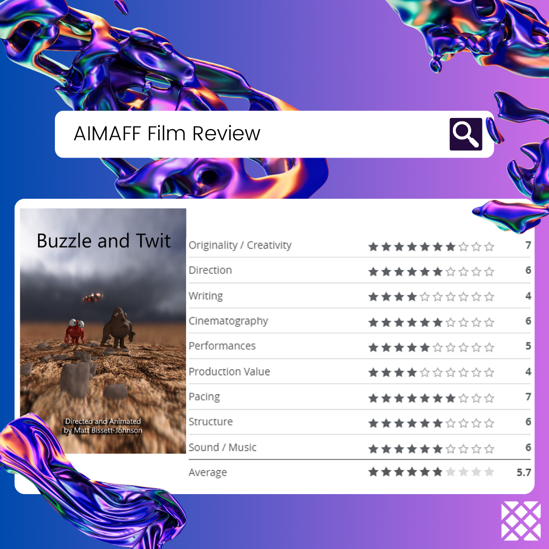 Review for "Buzzle and Twit’’ by Matt Bissett-Johnson