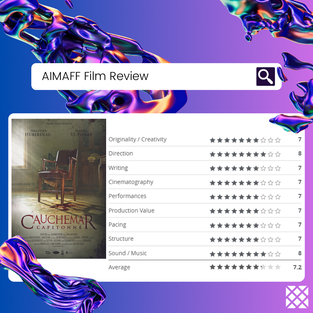 Review for "Studded Nightmare’’ by Jean-Claude Leblanc