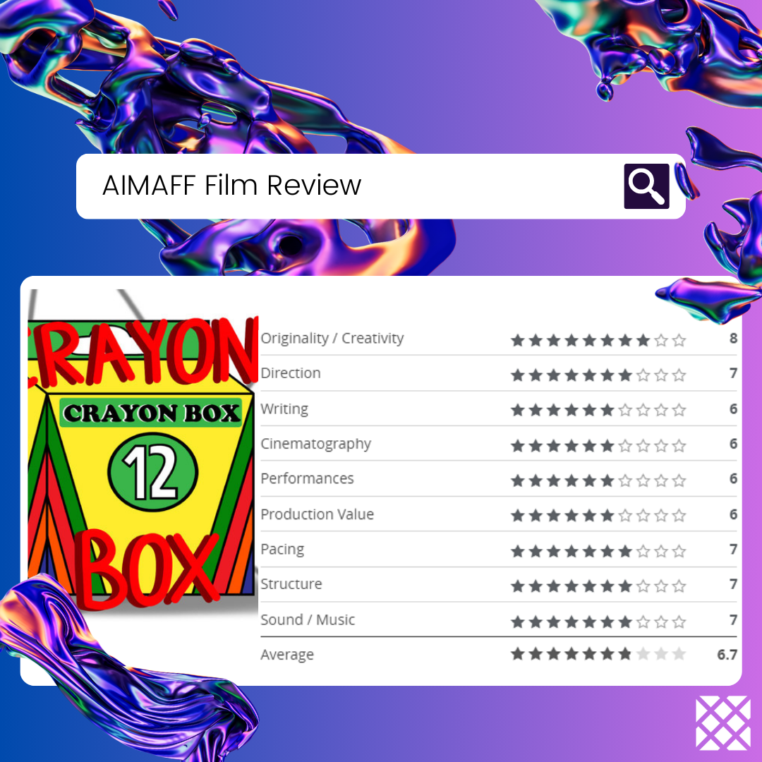 Review for "Crayon Box’’ by Breana Greene