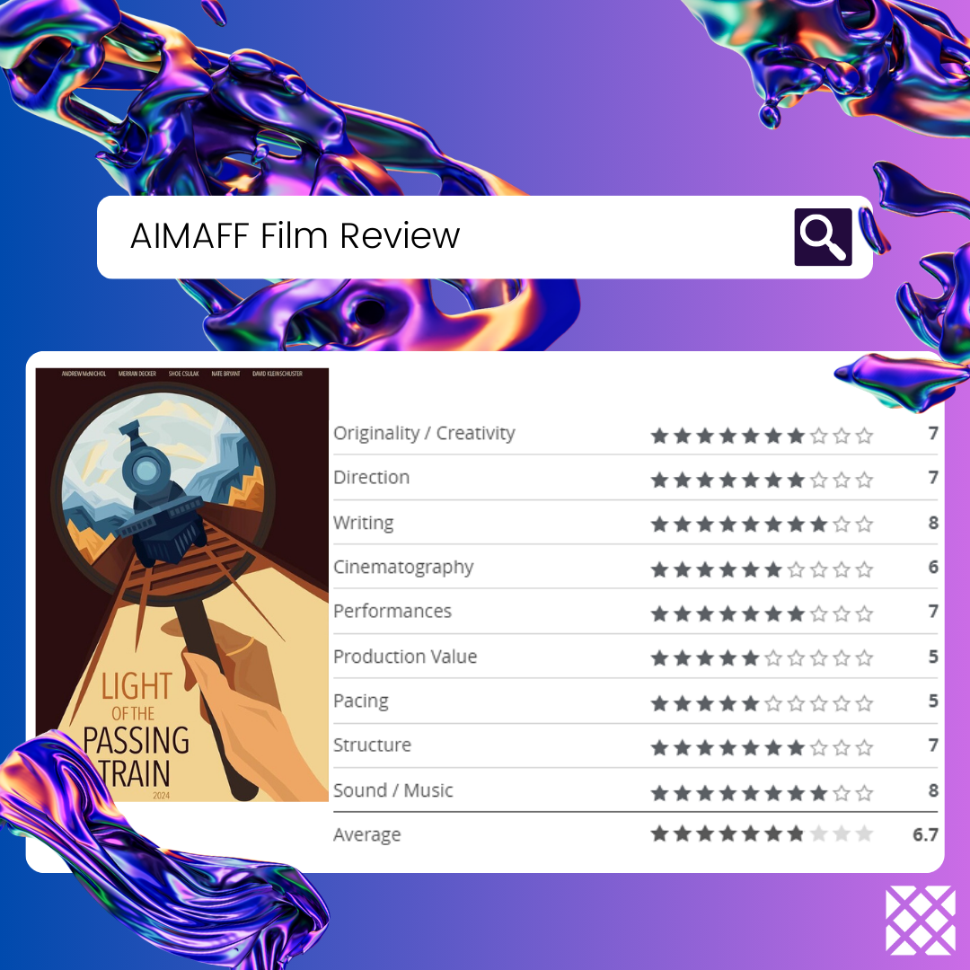 Review for "Light of The Passing Train’’ by Grey Rich