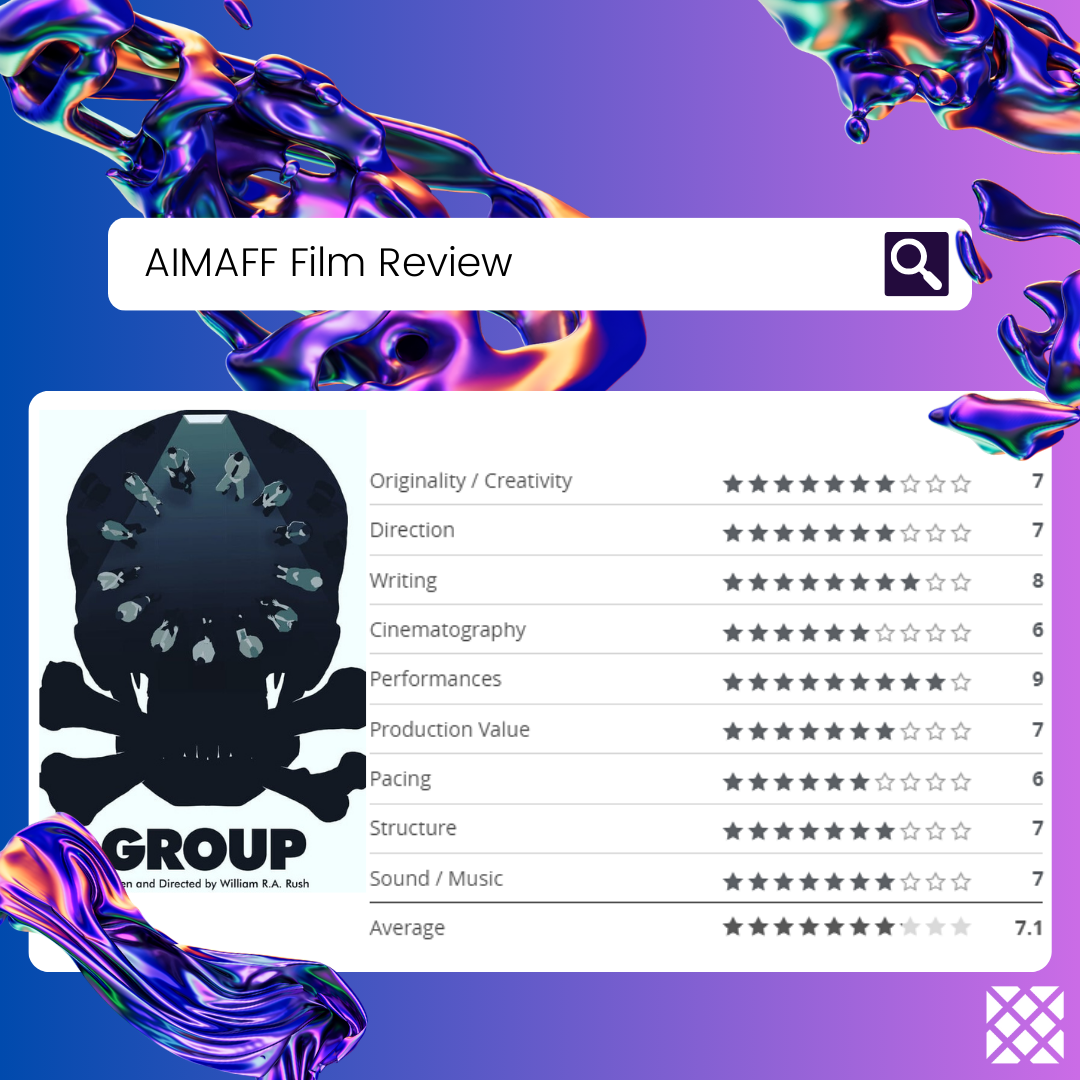 Review for "Group’’ by William R.A. Rush