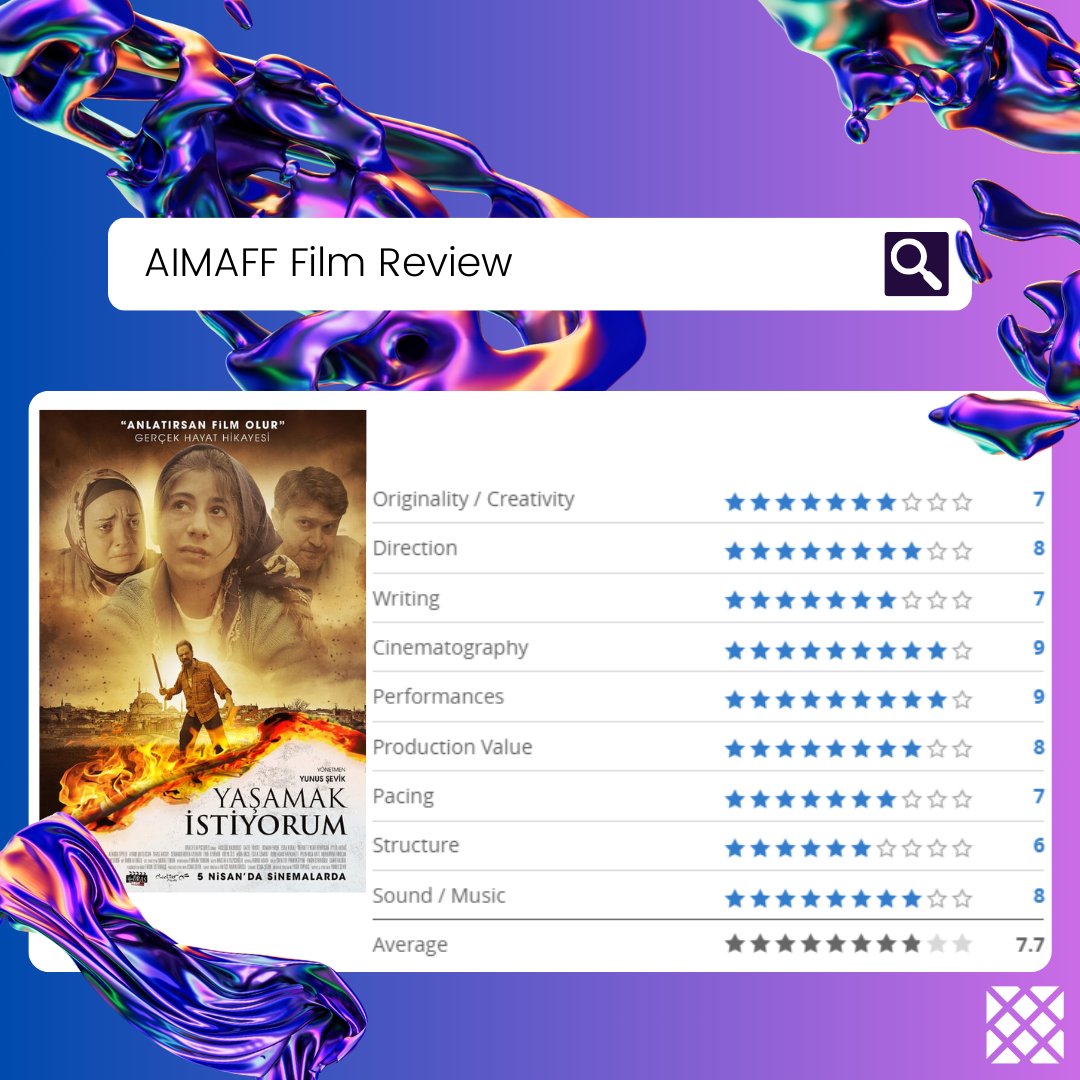 Review for "I want to Live’’ by Yunus Sevik