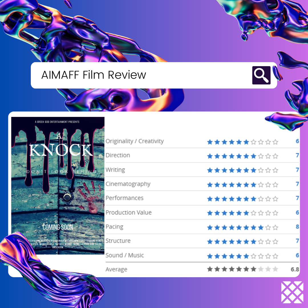 Review for "A Knock’’ by Abraham Lopez