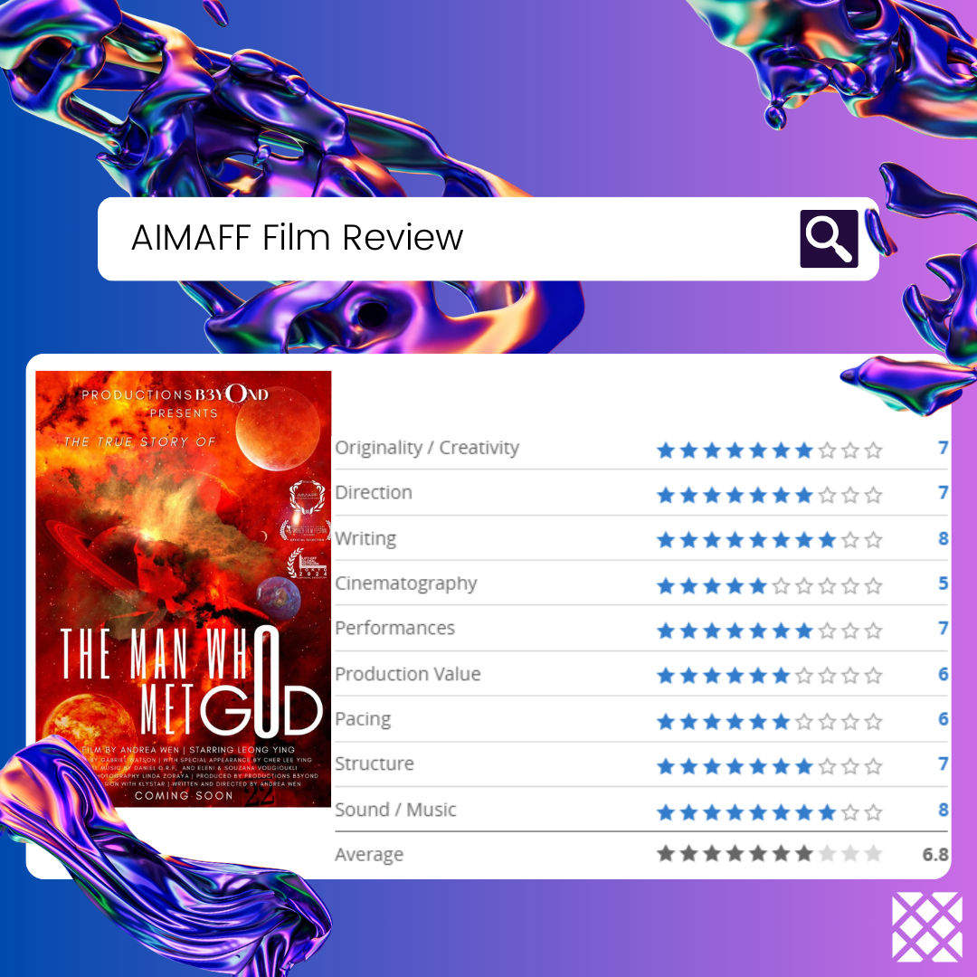 Review for "The Man Who Met GOD’’ by Andrea Wen