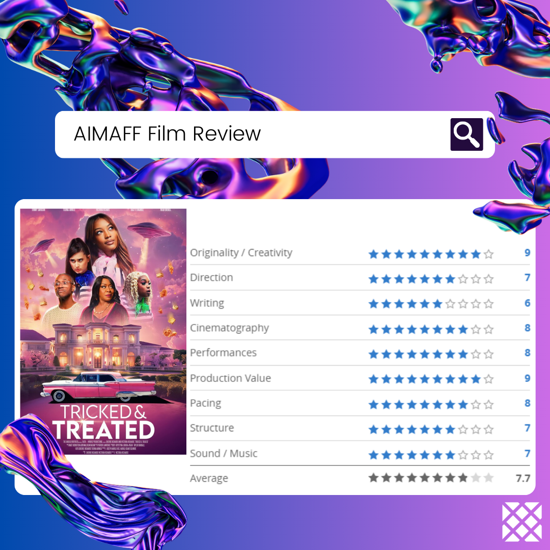 Review for "Tricked and Treated’’ by Victoria Monai Richards