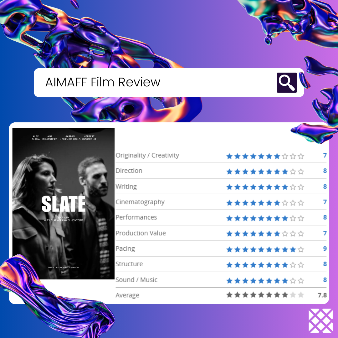 Review for "Slate’’ by Ana Di Monteiro &amp; Alex Slama