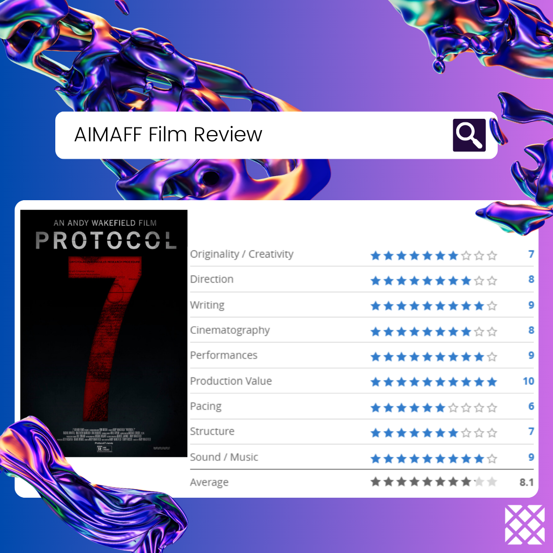 Review for "Protocol 7’’ by Andy Wakefield