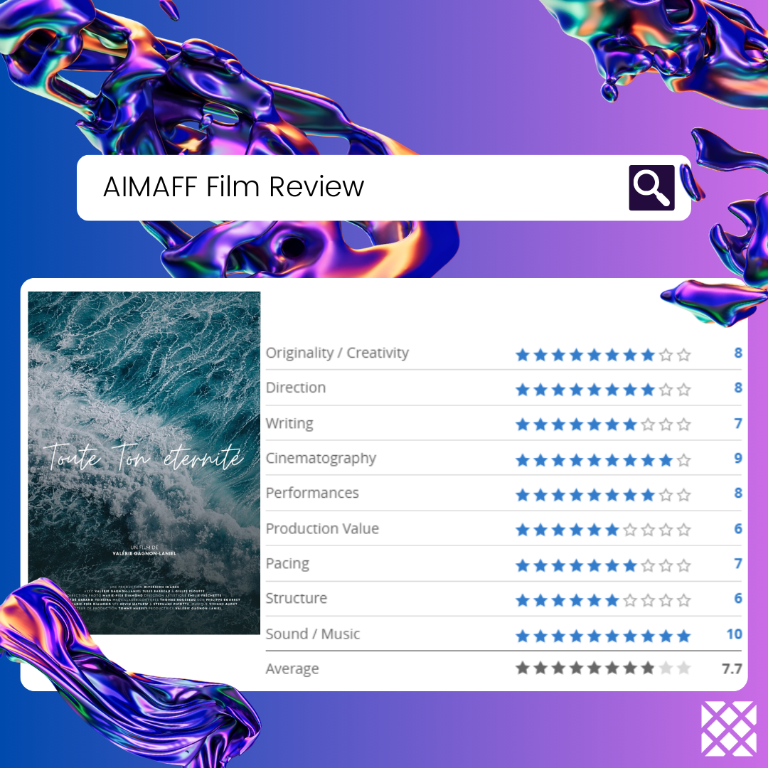 Review for ’’All your eternity’’ by Valérie Gagnon-Laniel