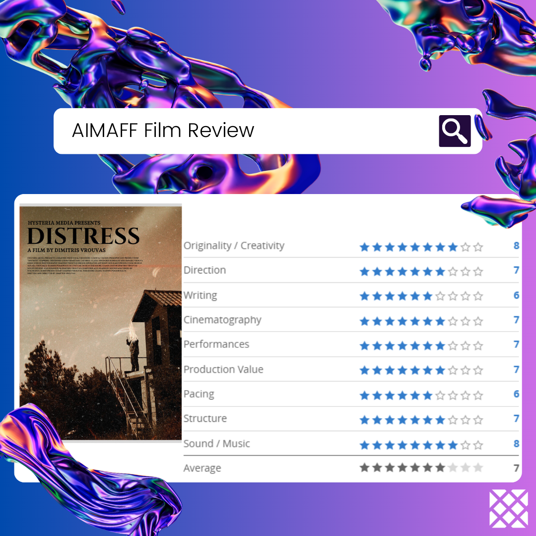 Review for ’’DISTRESS’’ by Dimitris Vrouvas