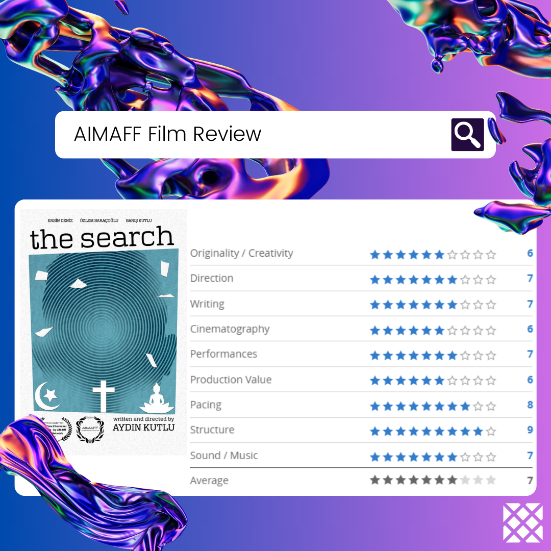 Review for ’’The Search’’ by Aydin Kutlu