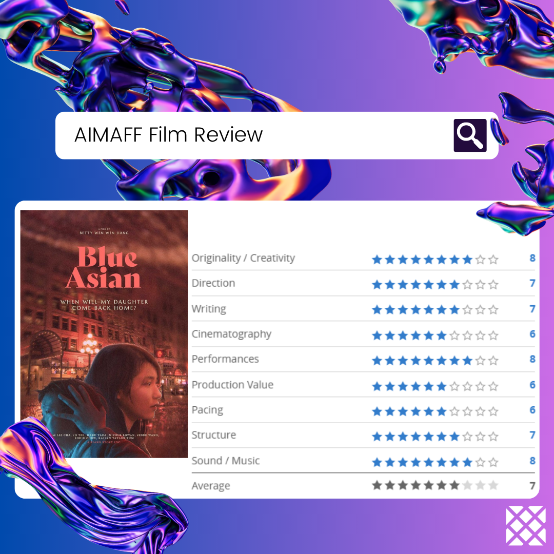 ‘‘Blue Asian’’ and the Beautiful Sadness of Belonging