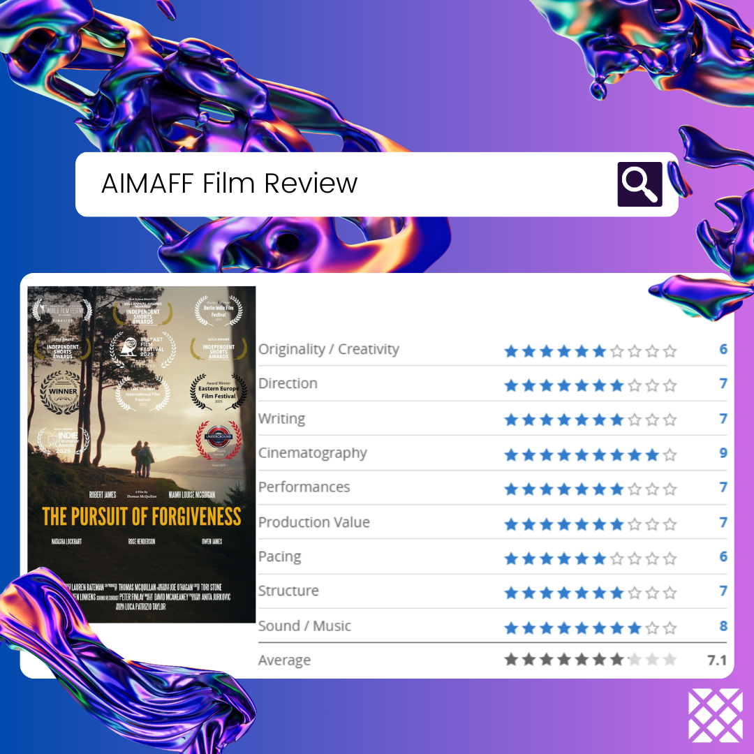 Inside the Quiet Storm of ‘‘The Pursuit of Forgiveness’’