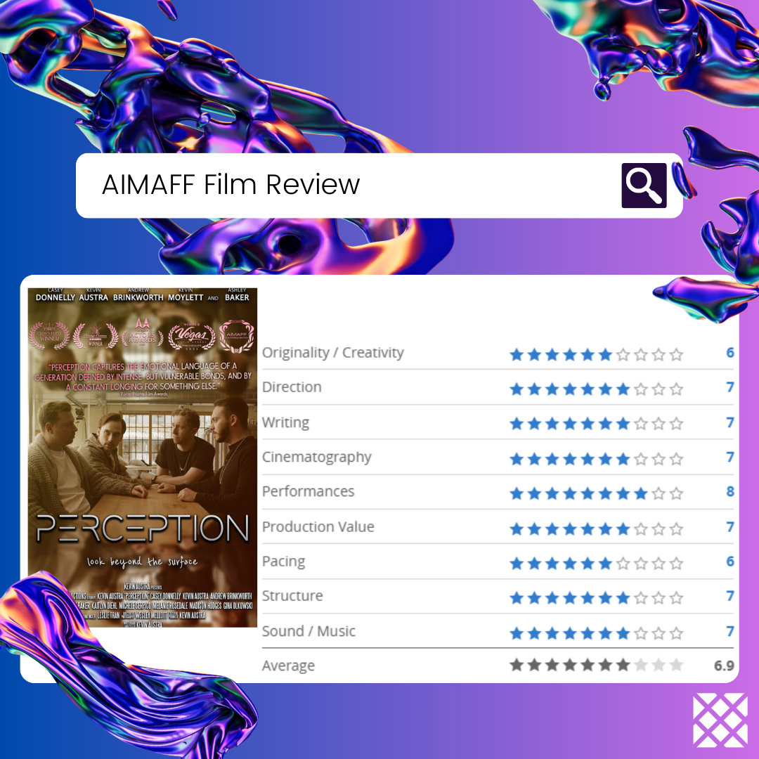 Scratches on the Surface: The Quiet Humanity of ‘‘Perception’’