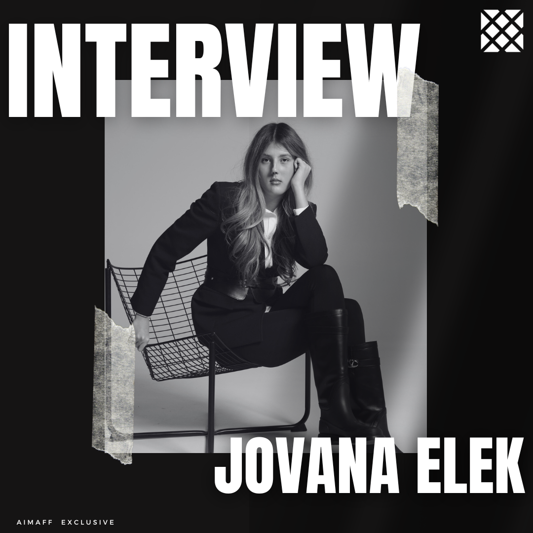 At 15, Jovana Elek Is Already Asking Cinema’s Hardest Questions