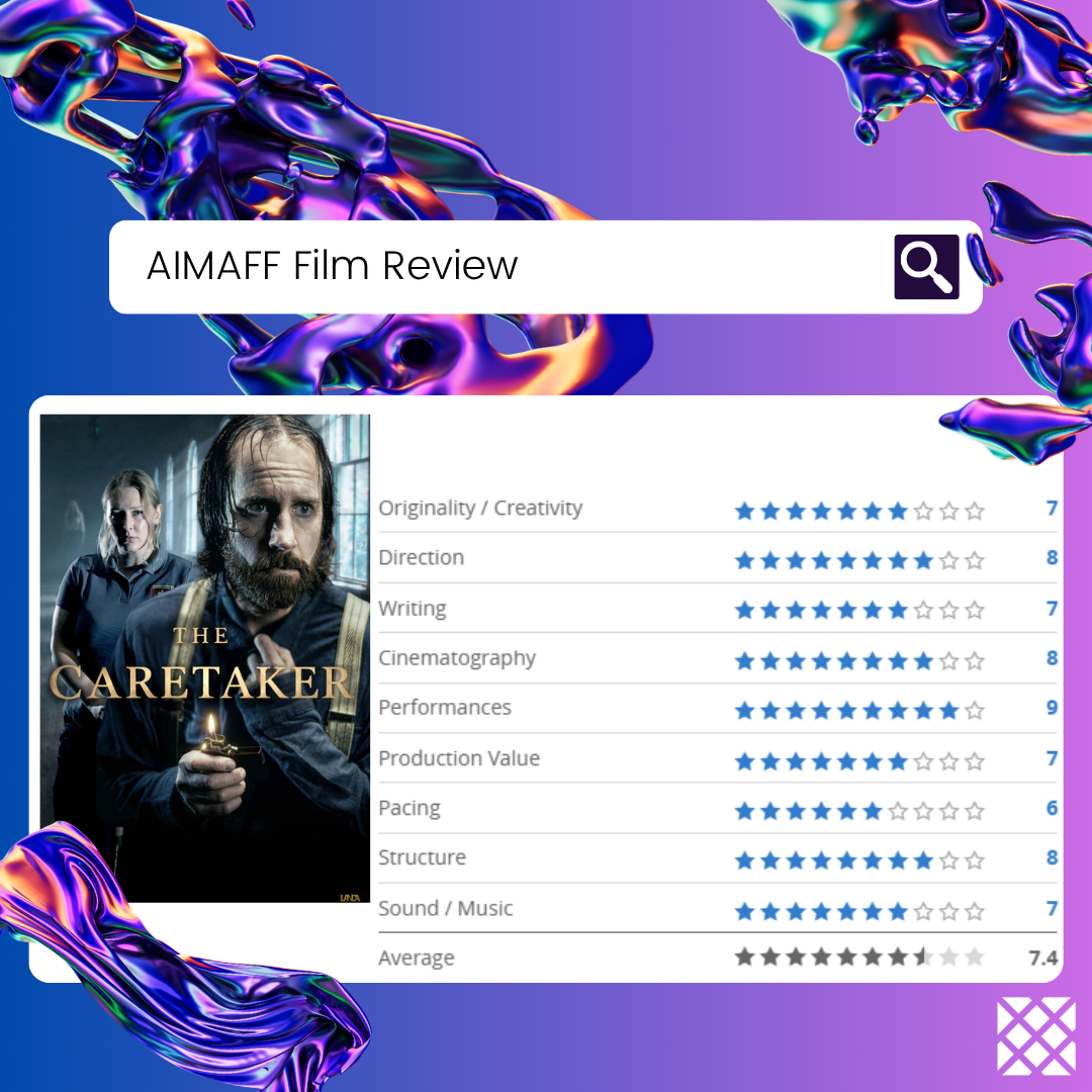 The Caretaker: Luke Tedder’s Chiaroscuro Nightmare