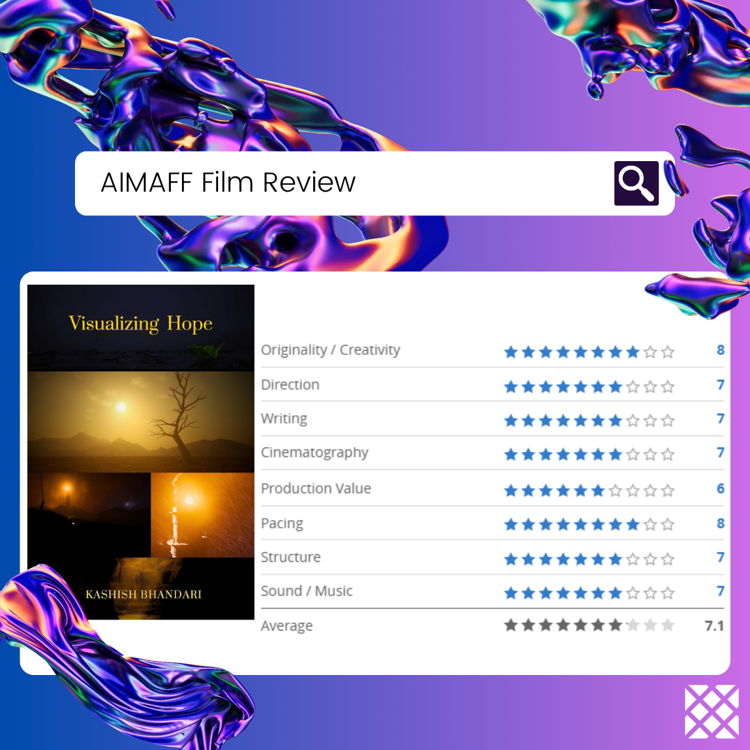 The Strange Calm of Bhandari’s Visualizing Hope