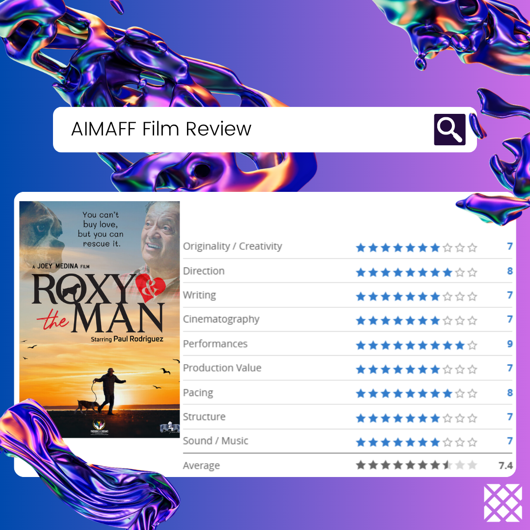 Sometimes the Dog Saves the Man: Inside Roxy &amp; The Man