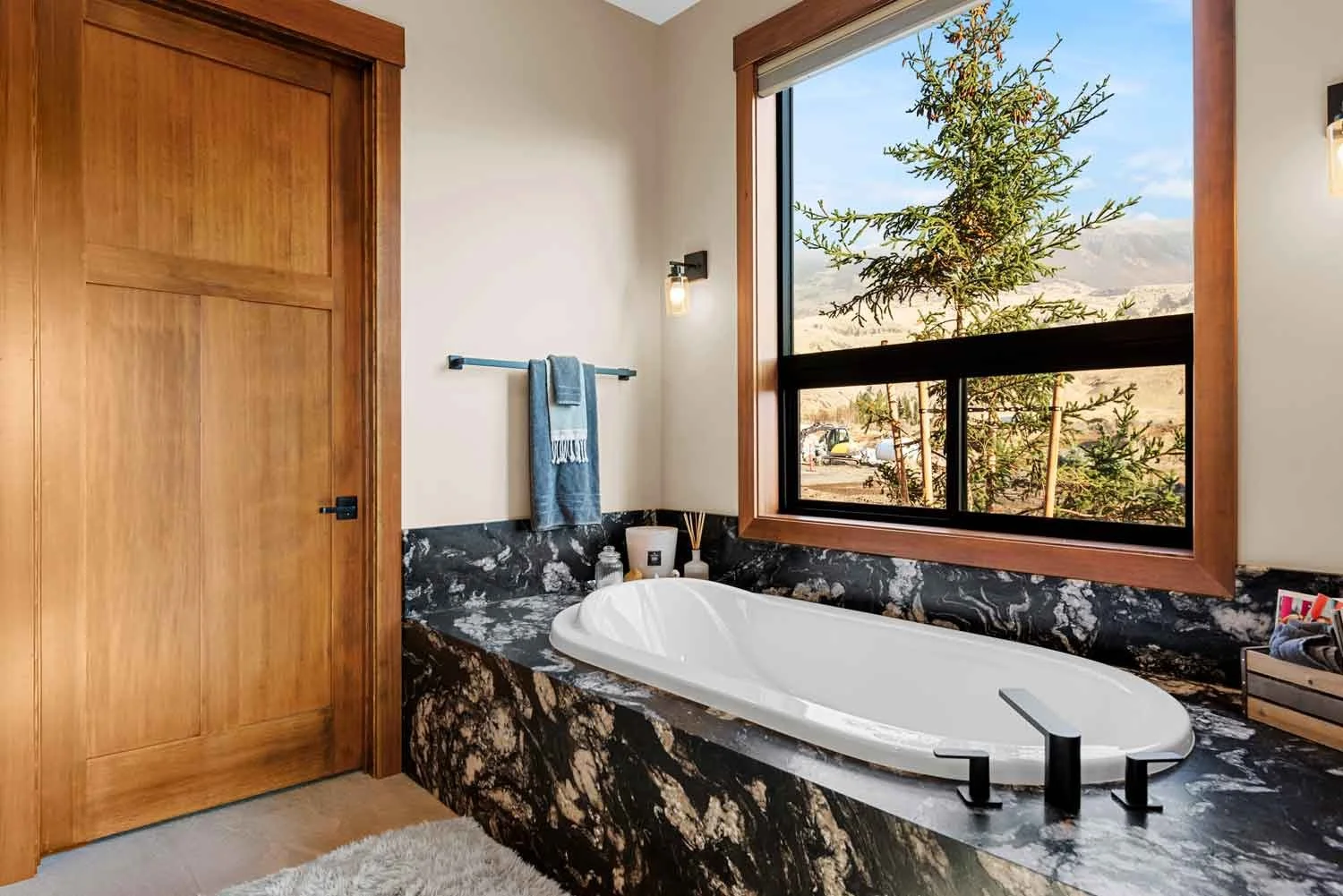 Granite Tub Deck