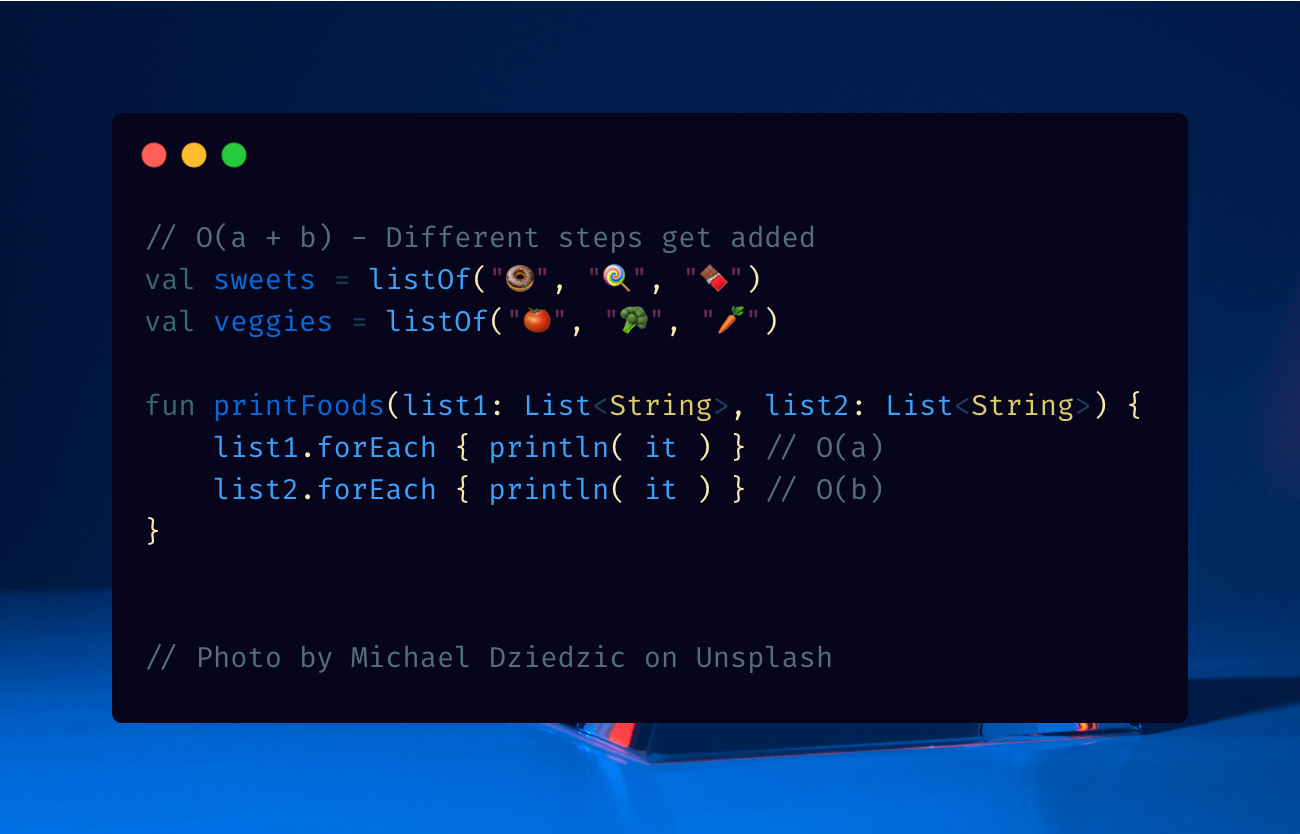 Big O: Time Complexity of Algorithms with Kotlin examples