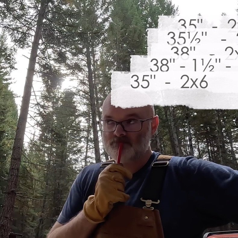 If you&rsquo;ve been watching our vlogs, you may recognize that face&hellip; 
Yup, it&rsquo;s the return of Mr Overthinker!

And this week&rsquo;s project is a doozy (so I can&rsquo;t really blame him!) - he&rsquo;s building a custom bunk bed futon f