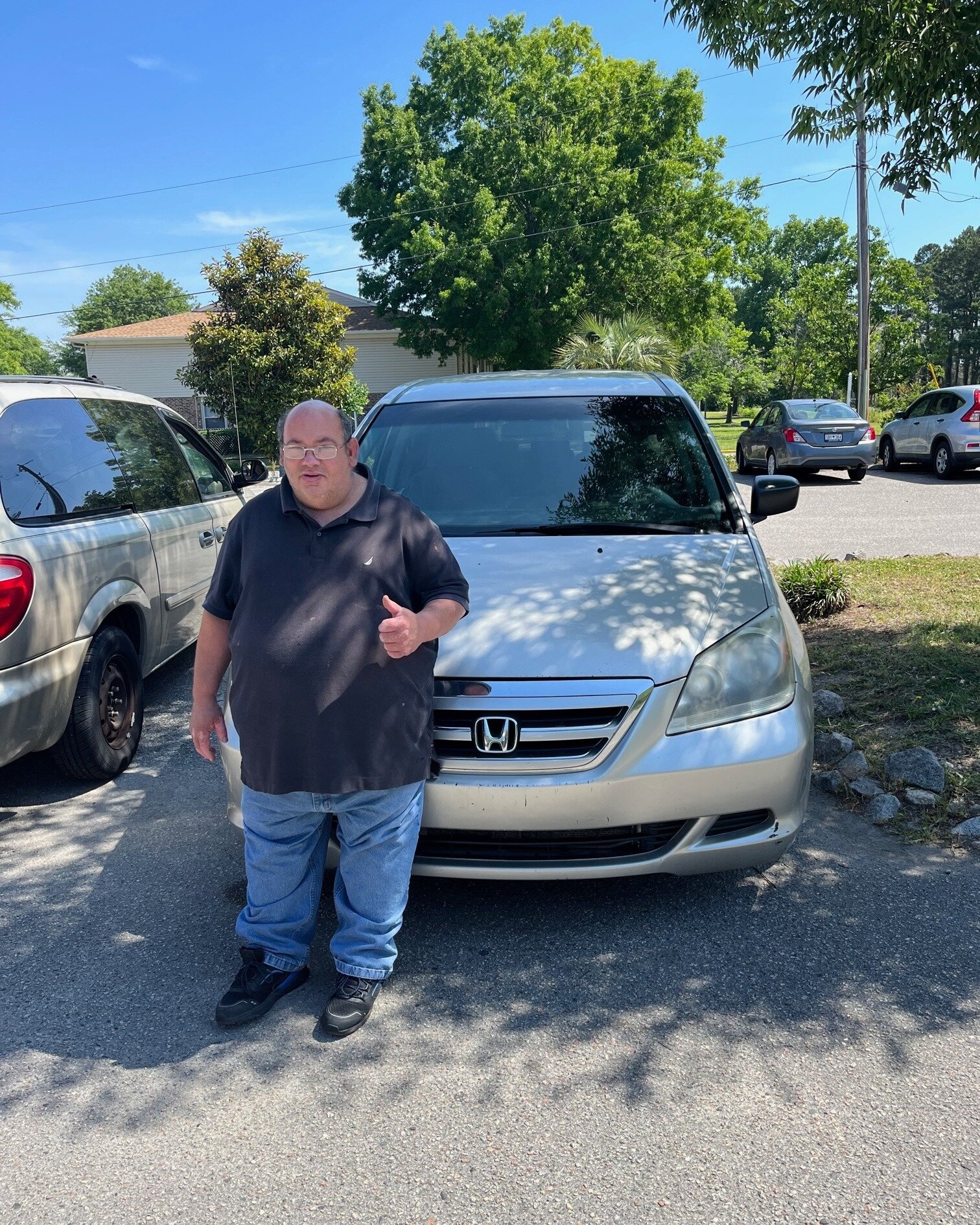 #FeelGoodFriday Robert bought a car this week! We love it when we get to see our clients' efforts pay off. This big step will open up so many doors for Robert and we are so excited to see what the future holds for him. Congratulations! #SuccessStory 